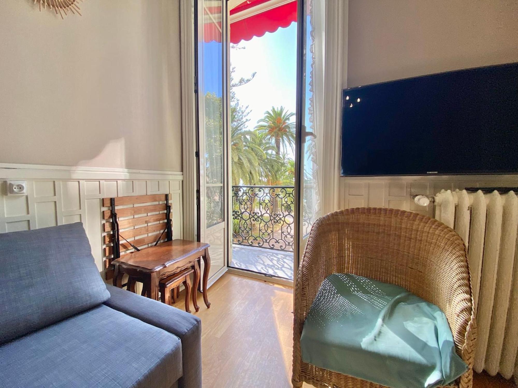 'Le Regina', Vue Mer, Plein Centre, Unique مينتون المظهر الخارجي الصورة